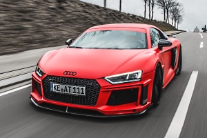Abt steigert die Leistung des V10 im R8 