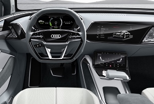 Audi e-tron Sportback Concept - Cockpit