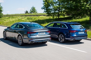 Zwei neue G-Tron-Modelle bei Audi