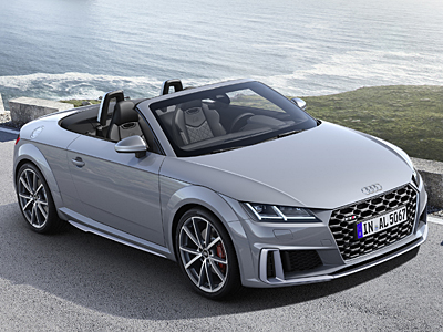 Audi TTS mit kleinen Änderungen ins neue Modelljahr
