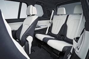 BMW X7: Dritte Reihe mit zwei vollwertigen Sitzen