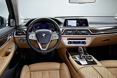 BMW 7er  Cockpit
