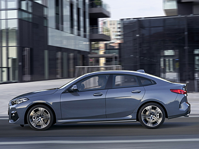 BMW  2er Gran Coupé Seitenansicht