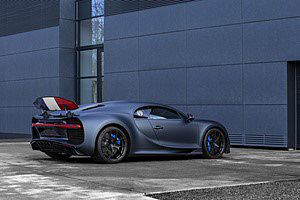 Bugatti Chiron Sport 110 ans Bugatti - Heckansicht