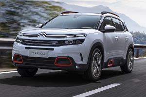 Citroen C5 Aircross - kommt Ende 2018 nach Europa