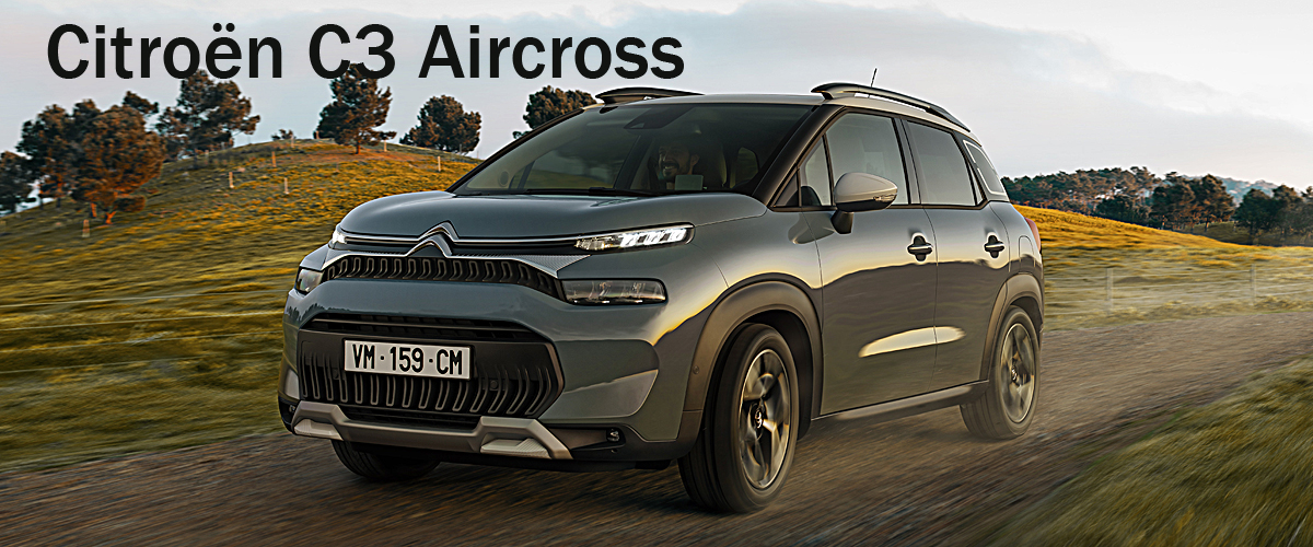 Citroën C3 Aircross: Facelift