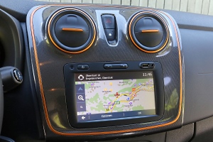 Dacia Logan MCV Stepway Celebration - Cockpit