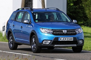 Dacia Logan MCV Stepway Celebration