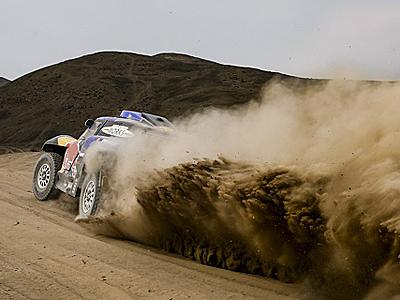 Carlos Sainz bei der Dakar 2019 wieder mit dabei