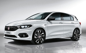 Fiat Tipo auch als S-Design