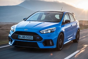 Ford Focus RS Blue&Black