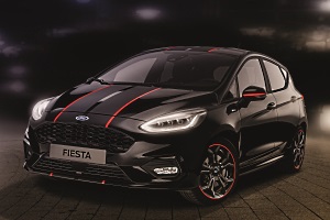 Ford Fiesta ST-Line Black