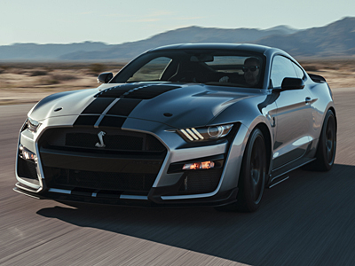Ford Mustang Shelby GT 500