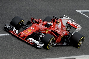 Formel 1 - Ferrari - Kimi Räikkönen