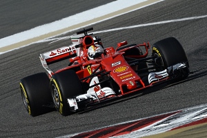 Formel 1 - 2017 - GP Bahrain - Rennen: Sieg für Sebastian Vettel