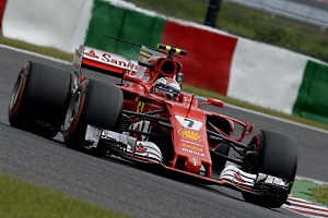 GP Japan - Qualifying - Kimi Räikkönen