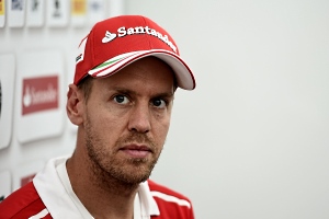 Formel 1 - 2017 - GP Japan - Rennen: Ein technischer Defekt stoppte Sebastian Vettel schon früh im Rennen