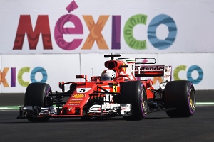 GP Mexiko - Qualifying - Sebastian Vettel im Ferrari