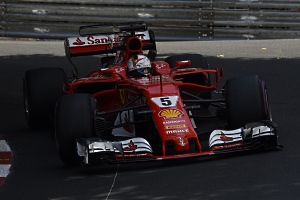 GP Monaco 2017 - Sebastian Vettel auf Zeitenjagd in den Straßen von Monte Carlo