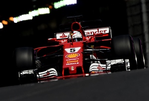 Formel 1 - 2017 - GP Monaco - Rennen: Sebastian Vettel gewinnt in Monaco 