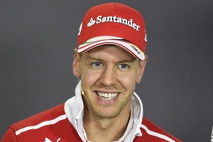 Formel 1 - 2017 - GP Ungarn - Rennen: Sebastian Vettel gewinnt 
