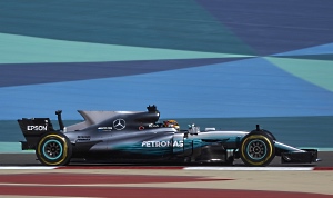 GP Bahrain 2017 - Qulifying: Lewis Hamilton musste sich seinem Teamkollegen Valtteri Bottas geschlagen geben