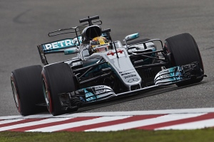 Formel 1 - 2017 - GP China - Rennen: 1. Saisonsieg für Lewis Hamilton 
