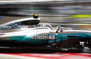 Formel 1 - 2017 - GP Großbritannien - Rennen: Valtteri Bottas 