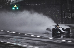 GP Italien - Qualifying - Lewis Hamilton im Regen am schnellsten