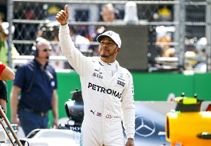 Formel 1 - 2017 - GP Mexiko - Rennen: Lewis Hamilton ist zum vierten Mal Weltmeister in der Formel 1