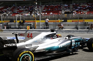 Formel 1 - 2017 - GP Spanien - Rennen: Lewis Hamilton holt seinen zweiten Saisonsieg