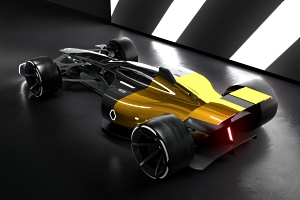 Renault R. S. 2027 Concept Car