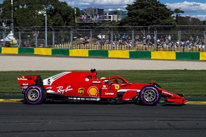 Formel 1 - 2018 - GP Australien: Sebastian Vettel fährt zu seinem 48. Grand-Prix-Sieg