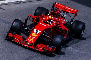 GP Aserbaidschan - Qualifying - Sebastian Vettel holt sich die Pole-Positiion