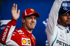 Formel 1 - 2018 - GP Belgien: Sebastian Vettel feiert beim GP Belgien 2018 einen ungefährdeten Sieg