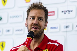 Formel 1 - 2018 - GP Großbritannien: Sebastian Vettel feiert seinen 51. Grand-Prix-Sieg