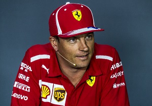 GP Italien - Im Qualifying hat Kimi Räikkönen mit seinem Ferrari die Nase vorn