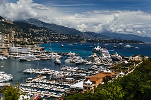 Formel 1 - 2018 - GP Monaco: Schnelle Autos, schnelle Boote