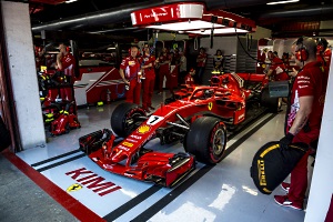 GP Spanien - Qualifying - Kimi Räikkönen