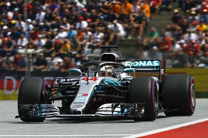 GP Österreich - Lewis Hamilton fährt im Qualifying auf Rang zwei