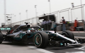GP Bahrain - Qualifying - Lewis Hamilton wird strafversetzt