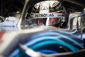 GP Belgien - Lewis Hamilton startet von der Pole-Position