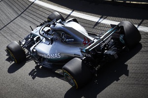 GP Großbritannien - Lewis Hamilton fährt im Qualifying auf die Pole