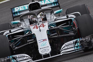 Formel 1 - 2018 - GP Spanien: Lewis Hamilton gewinnt 