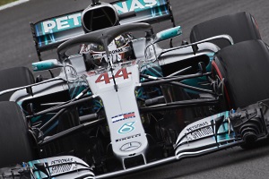 Formel 1 - 2018 - GP Spanien: Lewis Hamilton gewinnt