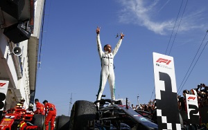 Formel 1 - 2018 - GP Ungarn: Lewis Hamilton gewinnt vor Sebastian Vettel