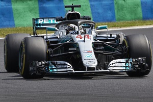 GP Ungarn - Lewis Hamilton fährt auf die Pole-Position in Ungarn