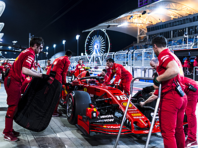 GP Bahrain - Charles Leclerc
