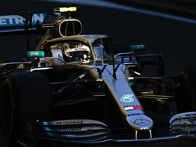 GP Aserbaidschan - Vallteri Bottas holt Pole-Position