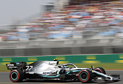 GP Australien 2019 - Valtteri Bottas im Mercedes